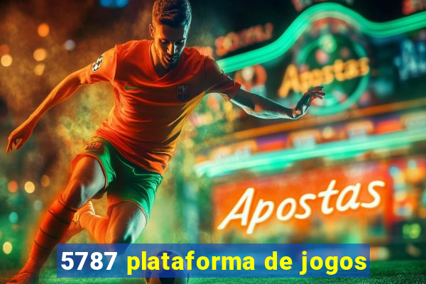 5787 plataforma de jogos